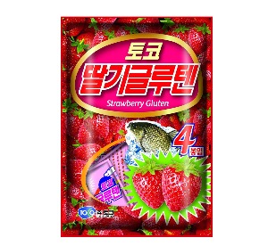 토코텍 - 토코 딸기글루텐4 떡밥 토코떡밥 - 유정낚시 믿을 수 있는 낚시 쇼핑몰