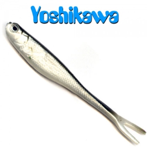 요시가와 - 민물/바다용 저크쉐드 5인치 NMSB130 - 유정낚시 