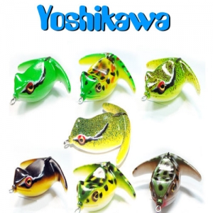 요시가와 - 요시가와 가물치용 개구리 (싱글훅) - 유정낚시 