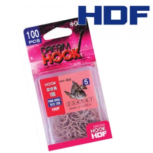 HDF 해동조구사 - 드림훅 감성돔 핑크크릴 (덕용) HH-564 - 유정낚시 