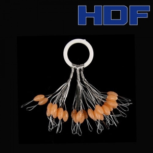 HDF 해동조구사 - 생고무 타원형 찌스토퍼 HA-710 - 유정낚시 