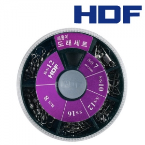 HDF 해동조구사 - 도래 셋트 HA-716 - 유정낚시 