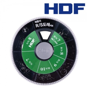 HDF 해동조구사 - 해동 해동이 R/S 롤링 도래 셋트 HA-662 롤링 스위벨 - 유정낚시 