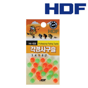 HDF 해동조구사 - 해동 각경사 구슬 HA-656 - 유정낚시 