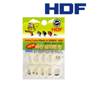HDF 해동조구사 - 축광 실리콘 링  HA-094 - 유정낚시 