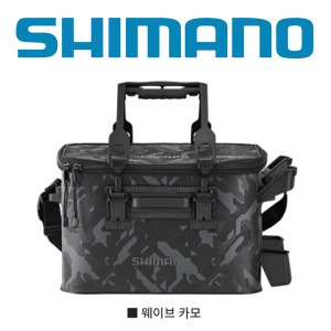 시마노 - BK-021R 로드 레스트 태클백(하드타입) - 유정낚시 