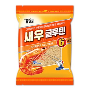 경원산업 - 경원 새우 글루텐6 새우향 강력한 점성, 달콤 고소 민물낚시 집어제 - 유정낚시 