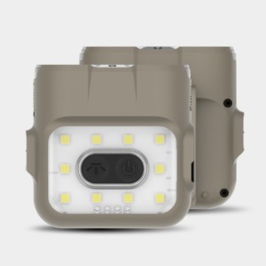 프리즘 - 크레모아 캡라이트 캡온 120H 헤드랜턴 충전식 LED 랜턴 - 유정낚시 믿을 수 있는 낚시 쇼핑몰