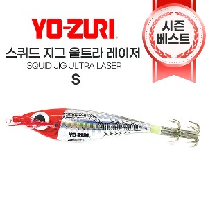 일본수입 - 요즈리 레이저 에기 S 스퀴드 갑오징어 쭈꾸미 울트라 레이저 - 유정낚시 