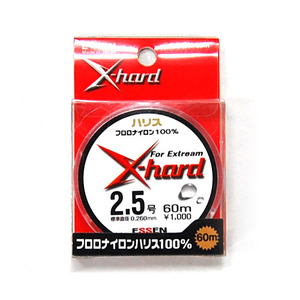 기타브랜드 - 에센 민물용 모노 원줄 X-Hard - 유정낚시 
